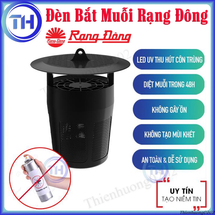 Đèn Bắt Muỗi Thông Minh - Đèn Bẫy Muỗi Rạng Đông Cao Cấp 5W Không Sử Dụng Hóa Chất, An Toàn, Hiệu Quả Cao