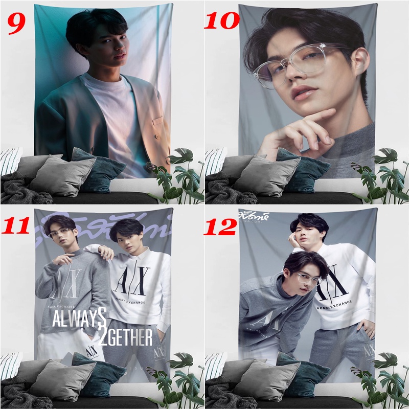 Thảm Treo Tường Bằng Polyester Kèm Kẹp Độc Đáo Trang Trí Nhà Cửa