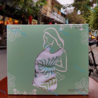 Khăn che bú sợi tre Mamaru