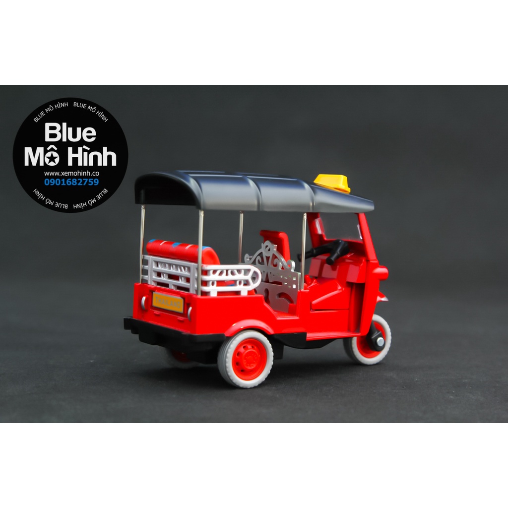 Xe mô hình taxi tuk tuk Thái Lan bằng kim loại