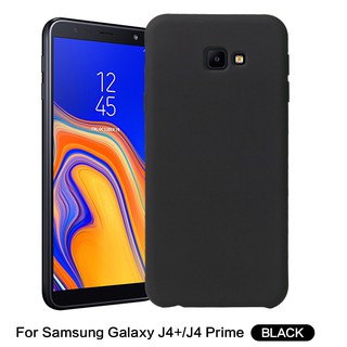 Ốp điện thoại silicone dạng lỏng siêu mỏng thời trang dành cho Samsung Galaxy J4 Plus