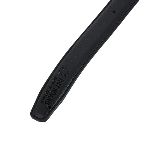 Dây thắt lưng nữ Huy Hoàng 2,5P may viền màu bò, đen, nâu HP5004-05-06
