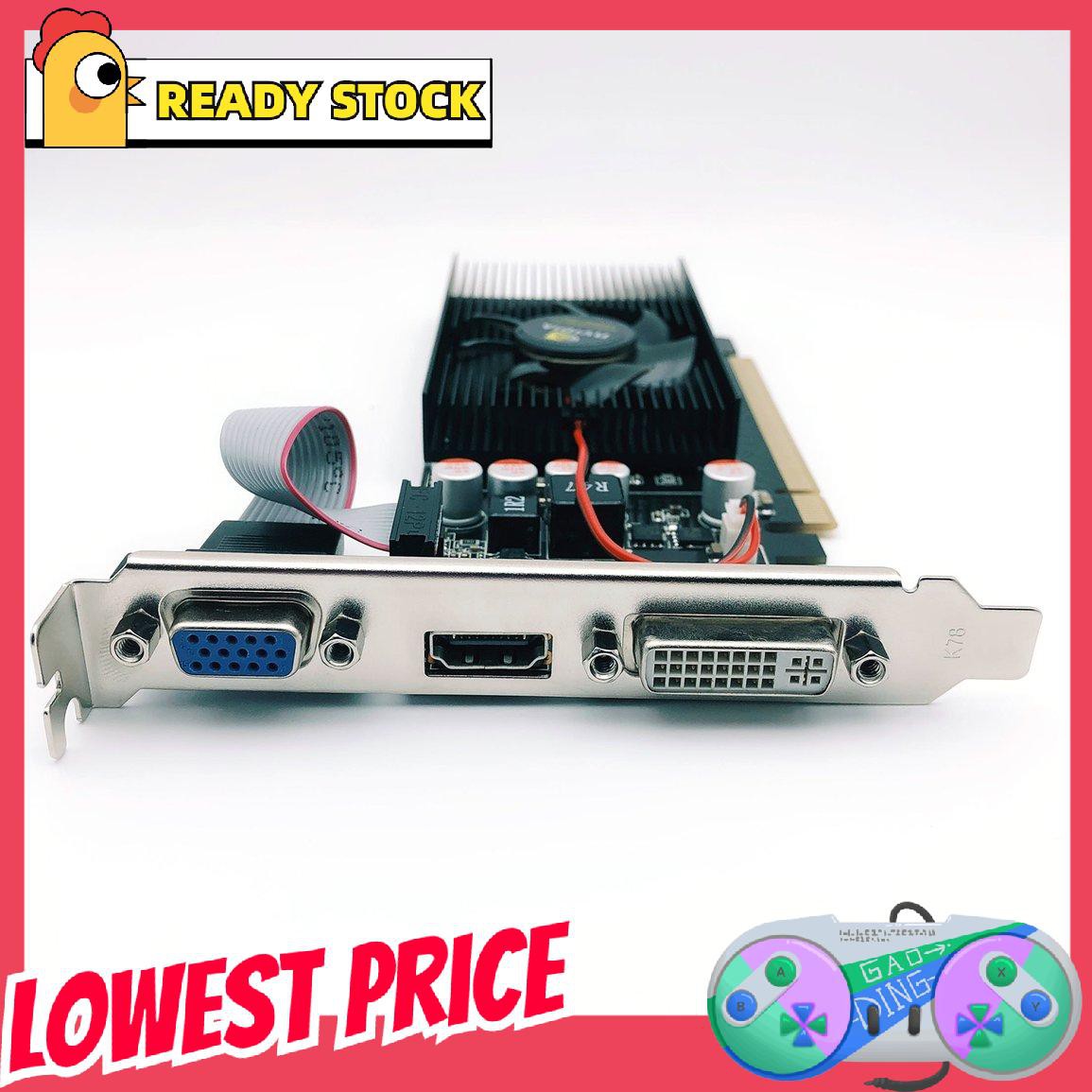 NVIDIA Card Đồ Họa Gt730 2gb Gv-N730-2Gi D3 128bit Gddr3 | BigBuy360 - bigbuy360.vn