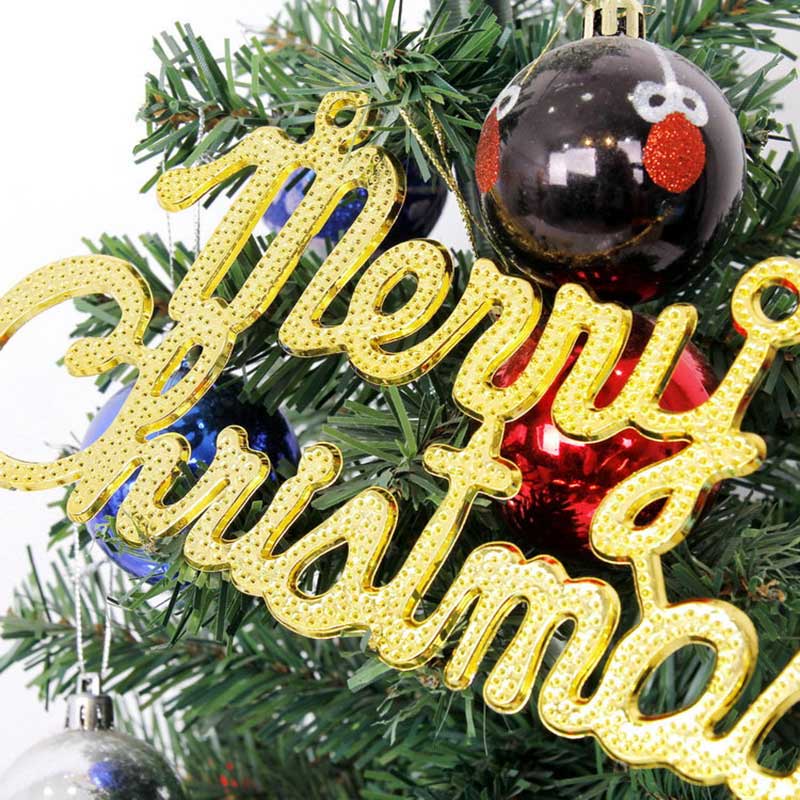 1 Chữ Treo Trang Trí Cây Thông Noel