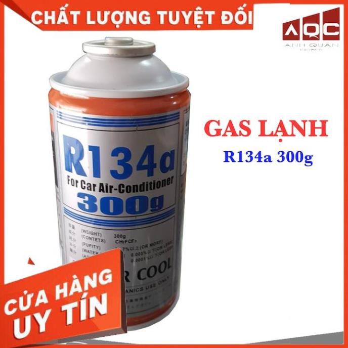 Bình Gas lạnh R134a 300g