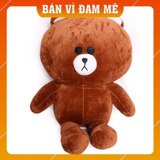 Gấu bông BROWN cao 1M (PKT.SHOP)