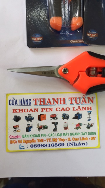 Kéo cắt cành LICOTA 6,5”