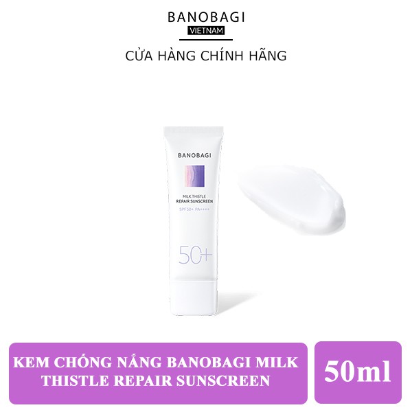 Kem chống nắng Banobagi Milk ( Thistle Repair Sunscreen ) 50ml | BigBuy360 - bigbuy360.vn