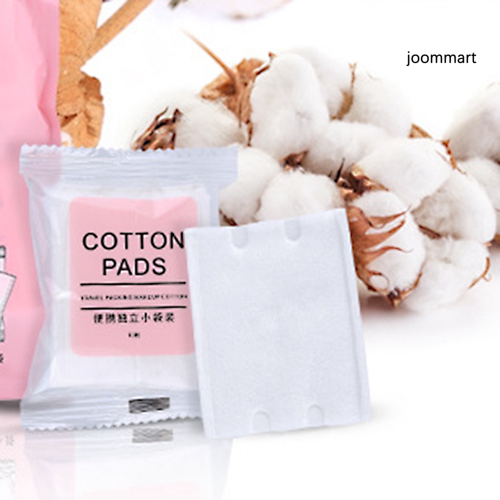 Bộ 10 Bông Tẩy Trang Hình Tròn Mềm Mại Thấm Hút Nước Cao Cho Gia Đình