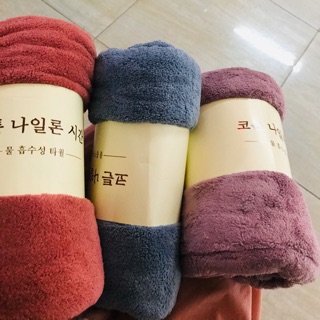 Khăn lông cừu Hàn Quốc