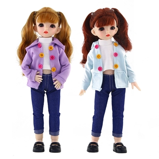 Đầm Đồ Chơi Búp Bê 28cm Tỉ Lệ 1 / 6