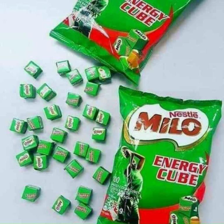 Kẹo Milo Cube Thái Lan 1 Bịch [FREE SHIP] TỪ ĐƠN 50K, [Loại Đặc Biệt] Hàng ngon nhà làm LOẠI 1