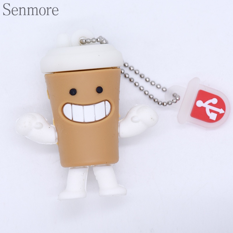 Usb Dung Lượng 128gb 64gb 32gb 16gb 8gb 1gb Hình Ly Cà Phê