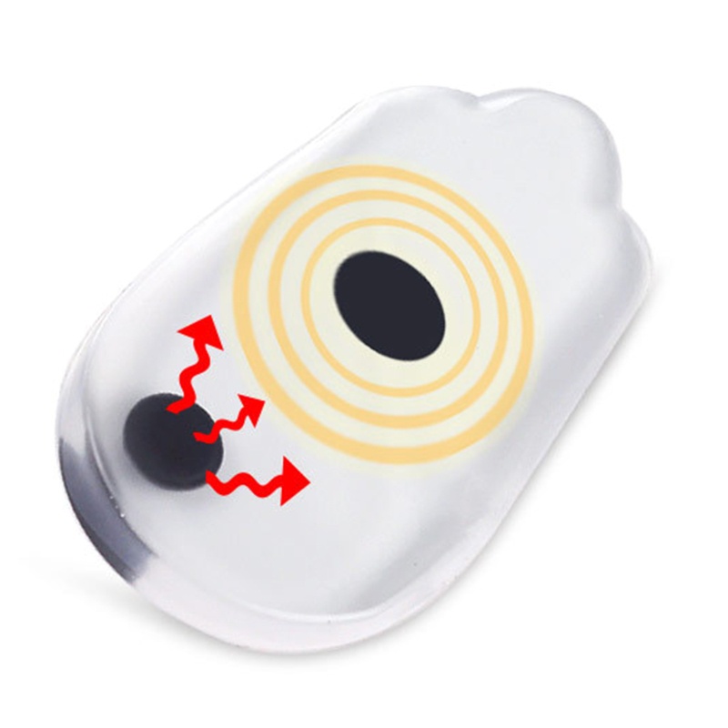 1 Cặp Đệm Gel Lót Giày Mát Xa Chân Hình Chữ O X Có Từ Tính