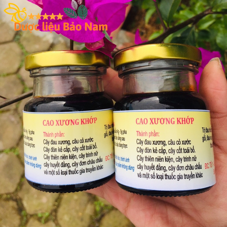 Cao lá Đau Xương Khớp Hộp 200gr nhà làm chất lượng