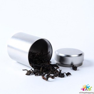 Hộp nhôm nhỏ gọn đựng cà phê và trà tiện dụng