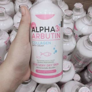 Sữa tắm trắng Collagen Alpha Arbutin thái lai