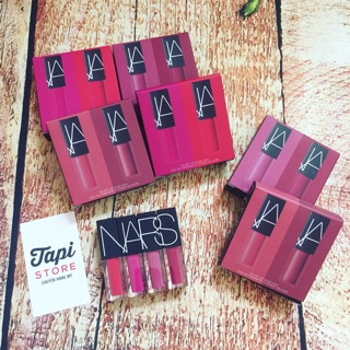 Set son mini Nars Velvet Lip Glide Duo