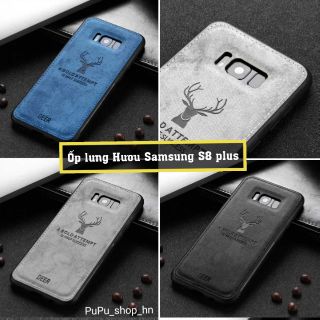 Ốp lưng Hươu Samsung S8 plus đẹp phong cách Hàn Quốc .