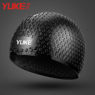 Mũ bơi nữ silicone Yuke