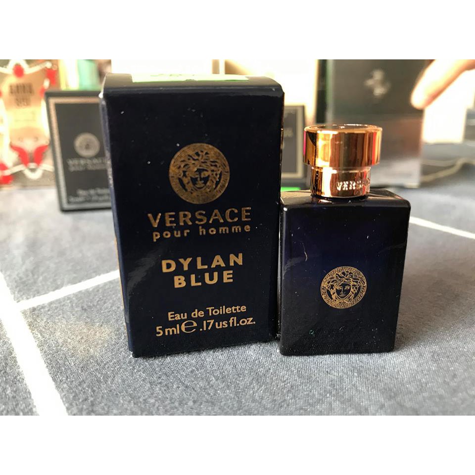 Nước hoa Versace Pour Homme Dylan Blue 5ml