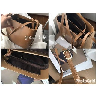 [HÀNG CÓ SẴN] Túi tote da (ảnh thật)