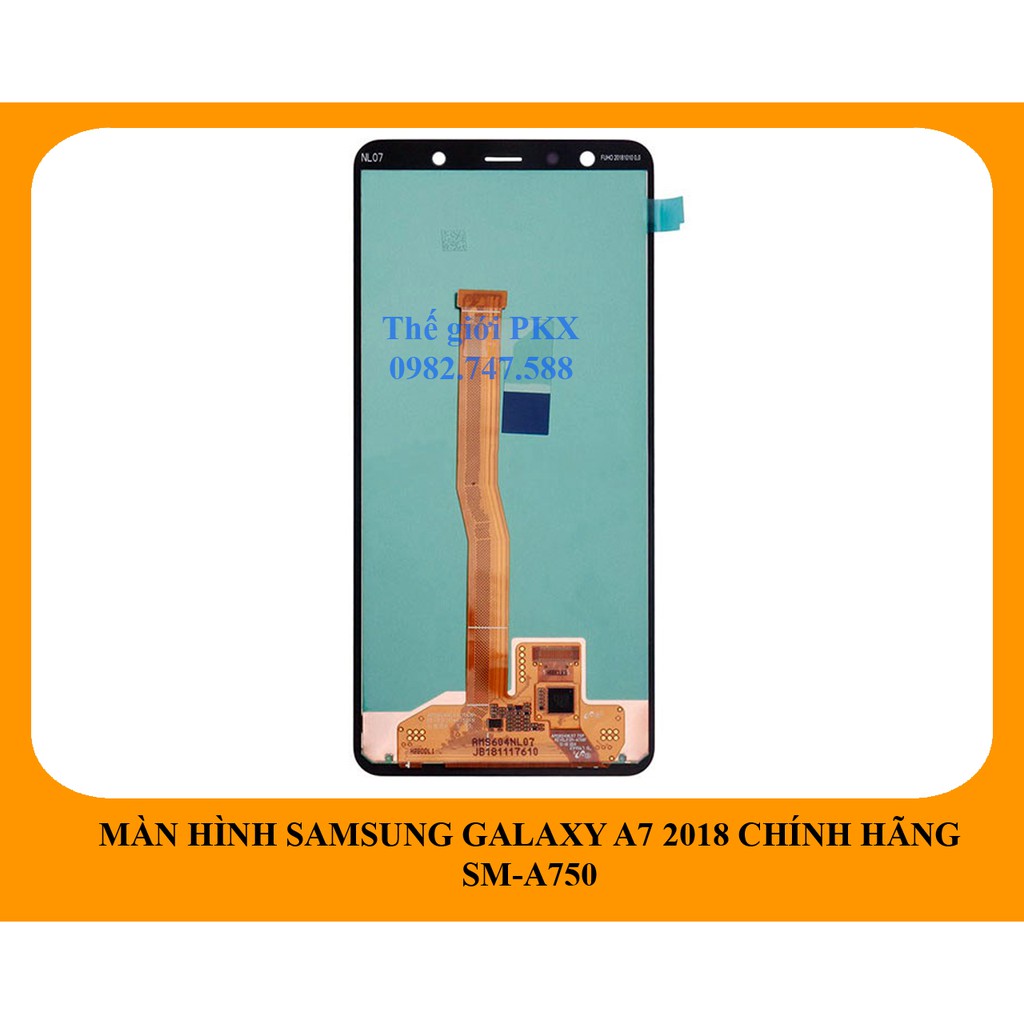 Màn hình Galaxy A7 2018 chính hãng Samsung A750
