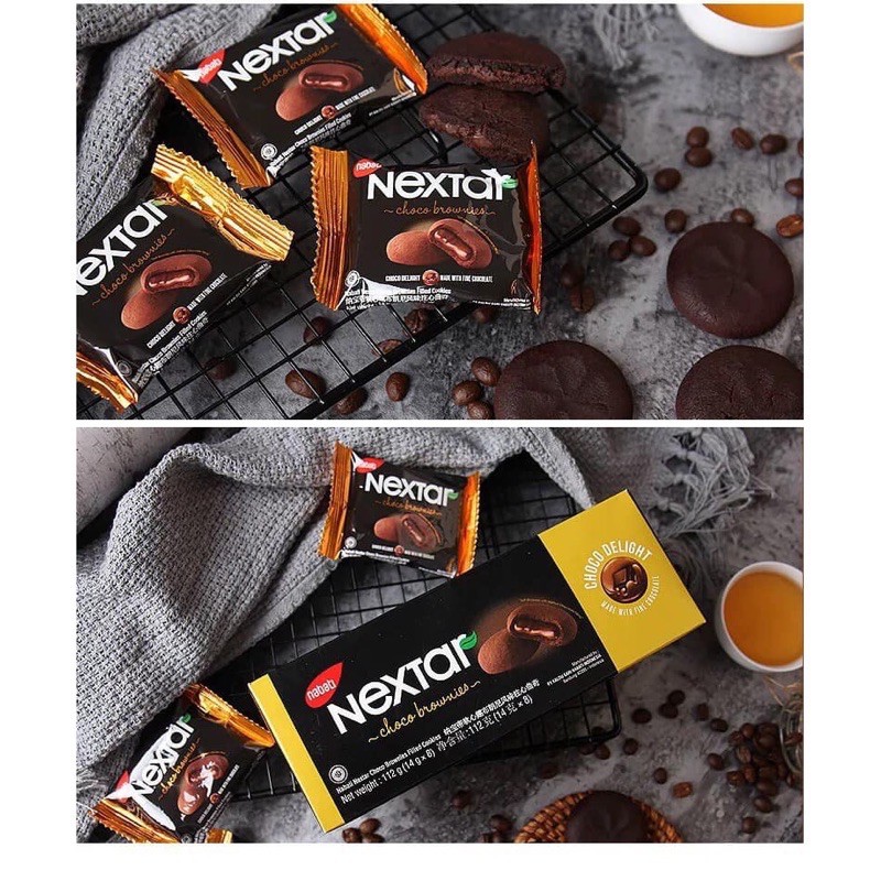 mt21 Bánh Chocolate Nabati Nextar siêu ngon hộp 112g T T