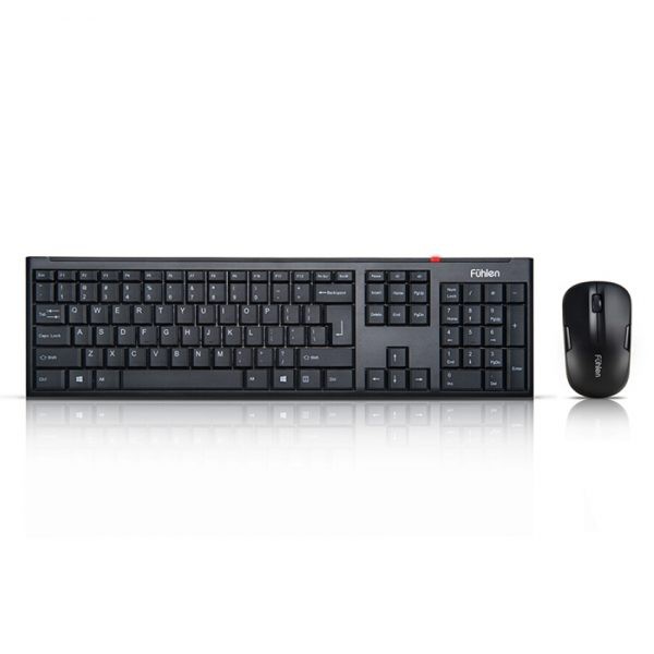 BỘ BÀN PHÍM VÀ CHUỘT KHÔNG DÂY FUHLEN MK650