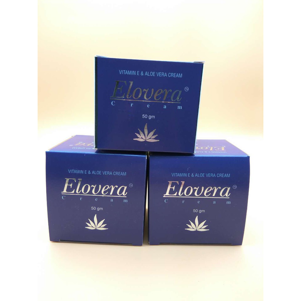 elovera cream vitamin e and aloe vera