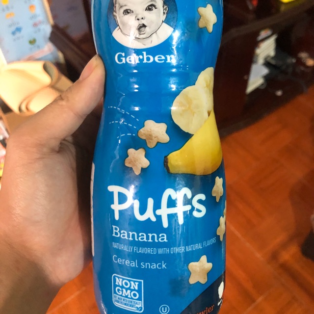 Bánh ăn dặm gerber ngôi sao