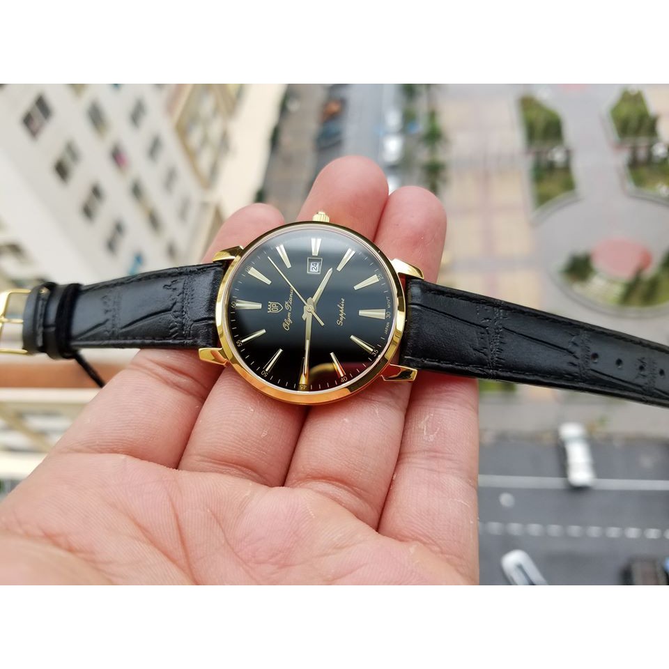 Đồng hồ nam chính hãng uy tín Olym Pianus OP130-03MK-GL-D