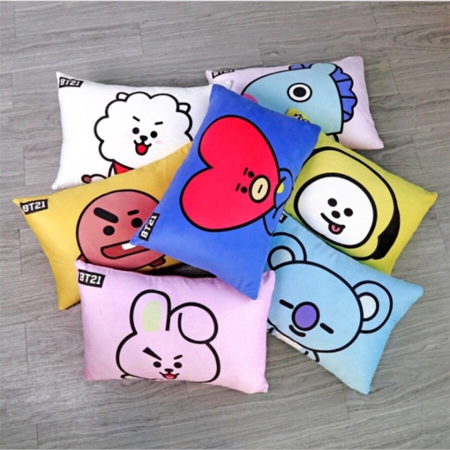 Gối BT21 BTS