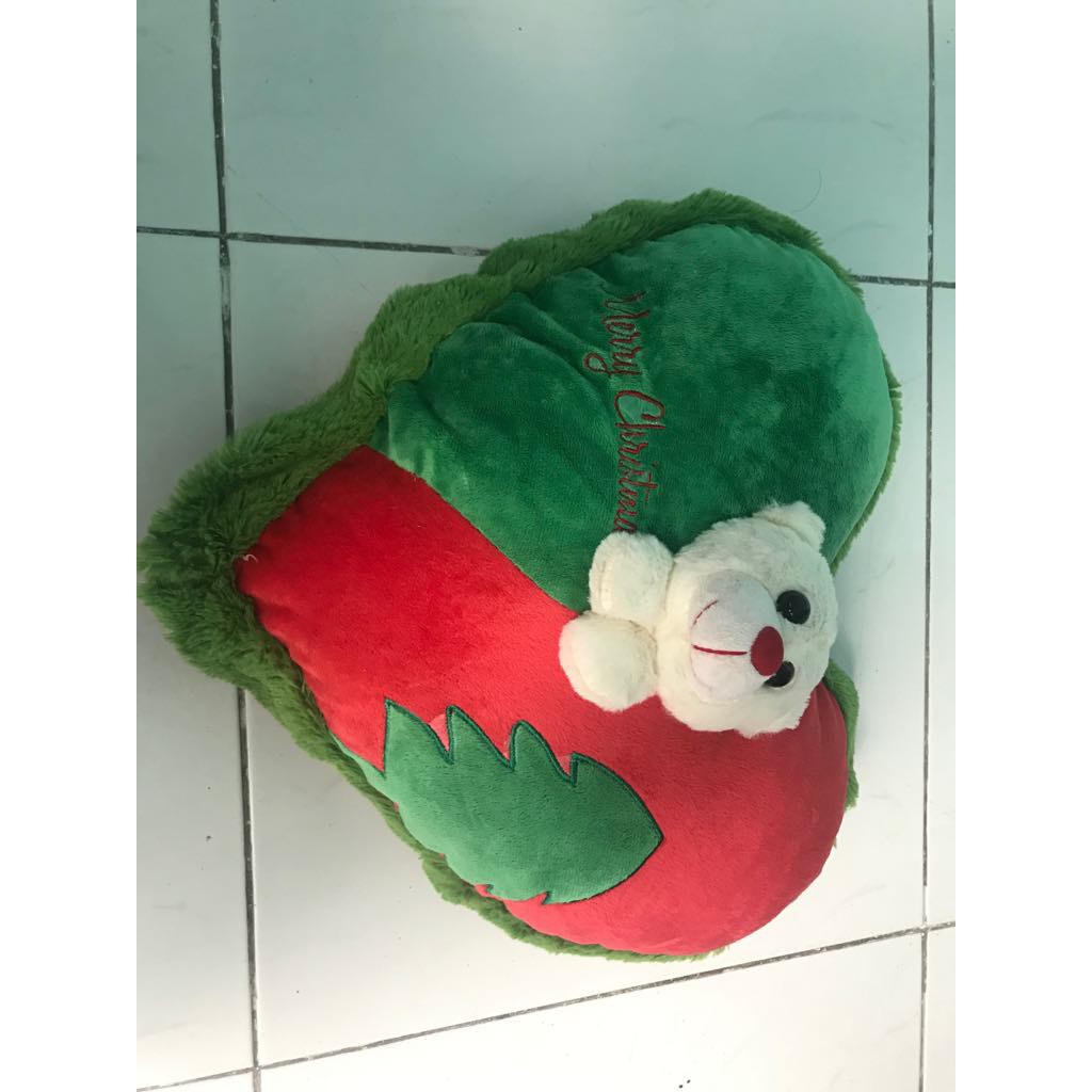 gối tựa lưng trái tim 40cm