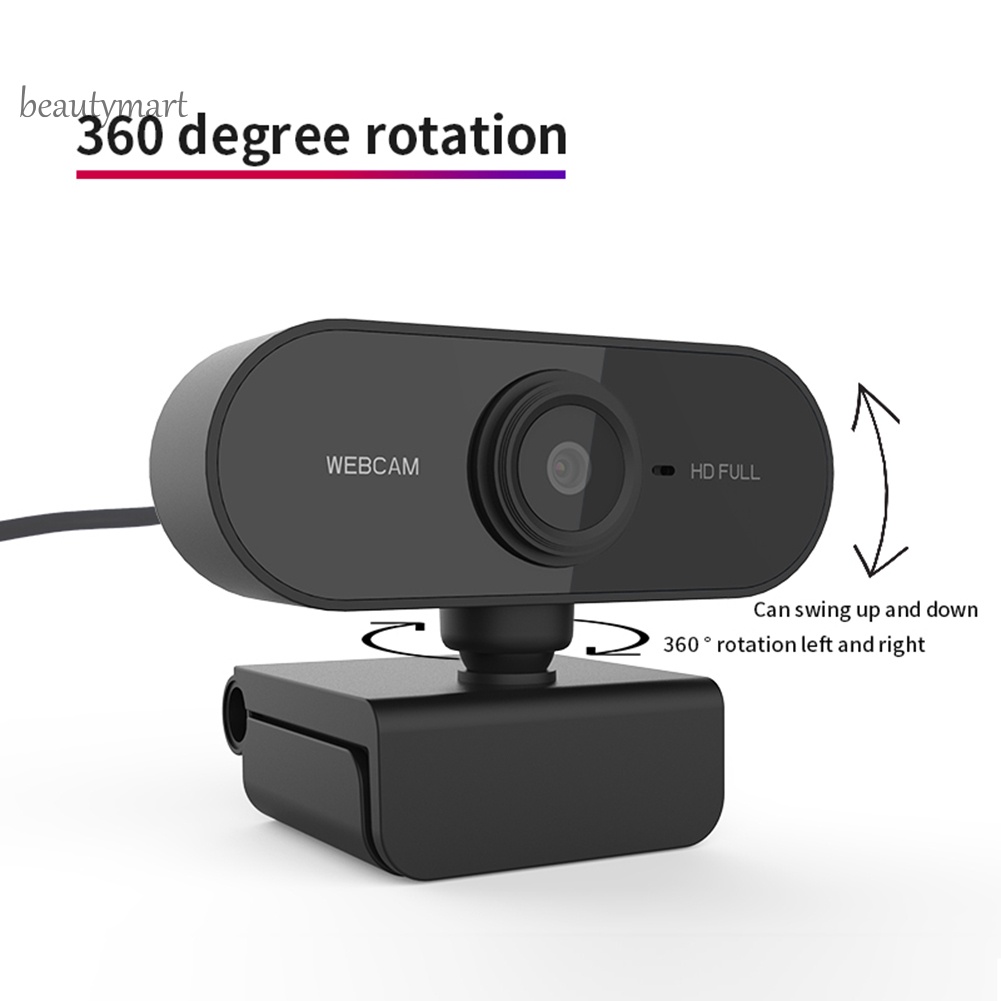 Webcam Usb Hd 1080p Tích Hợp Micro Cho Laptop Pc | BigBuy360 - bigbuy360.vn