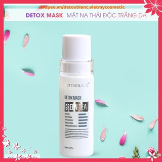 Mặt Nạ Thải Độc Trắng Da DetoxBlanc
