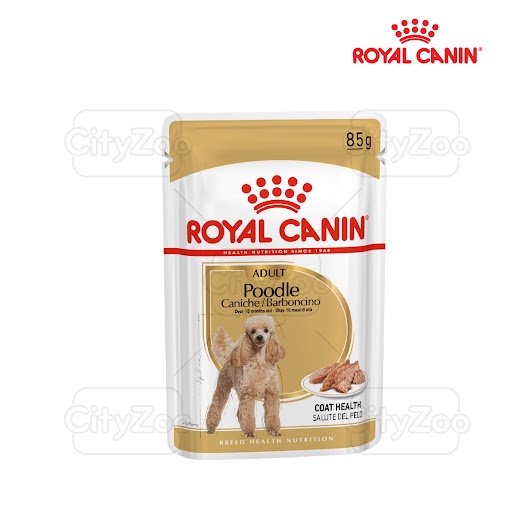 Hạt ướt dành cho Poodle trưởng thành Royal canin Poodle adult wet