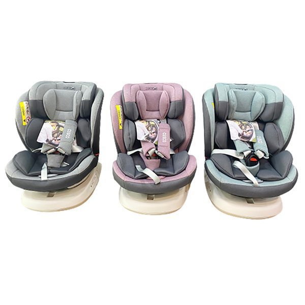 Ghế ngồi ô tô Zaracos Cusco 360 Isofix cho Bé Sơ Sinh đến lớn