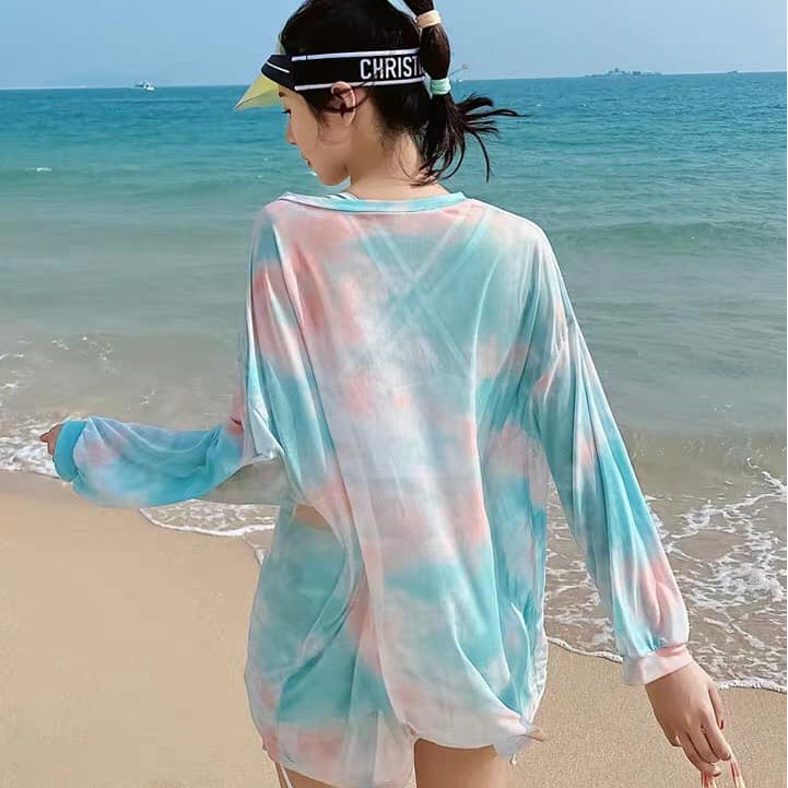 Đồ bơi loang màu 3 chi tiết hot hit | BigBuy360 - bigbuy360.vn