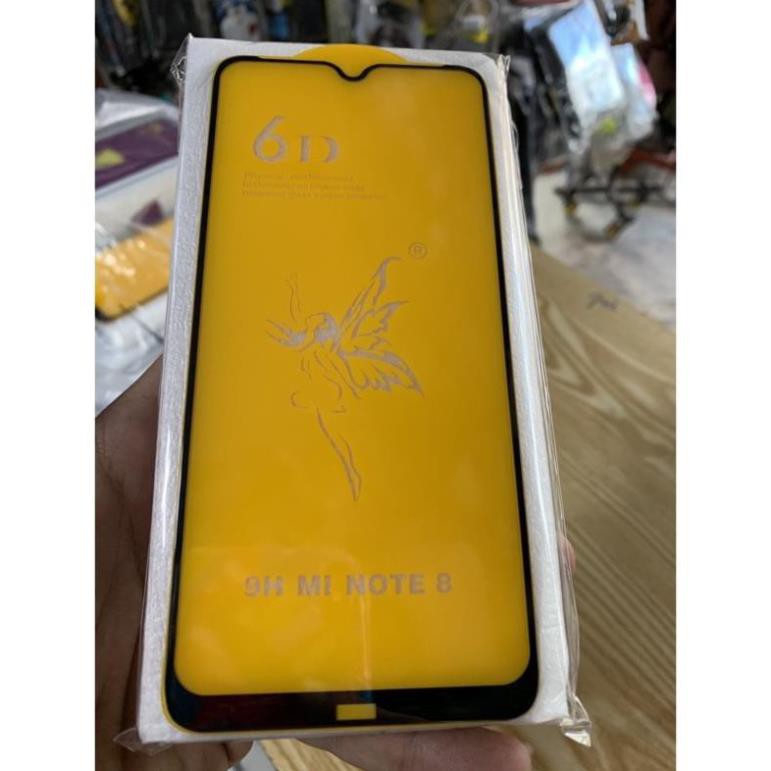 Miếng dán cường lực xiaomi redmi note 8 full màn hình