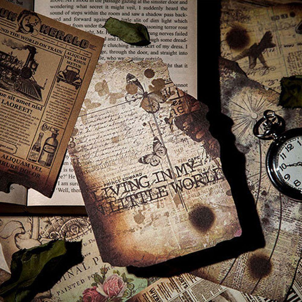 Thẻ Giấy Ghi Chú Trang Trí Sổ Tay Nhật Ký DIY