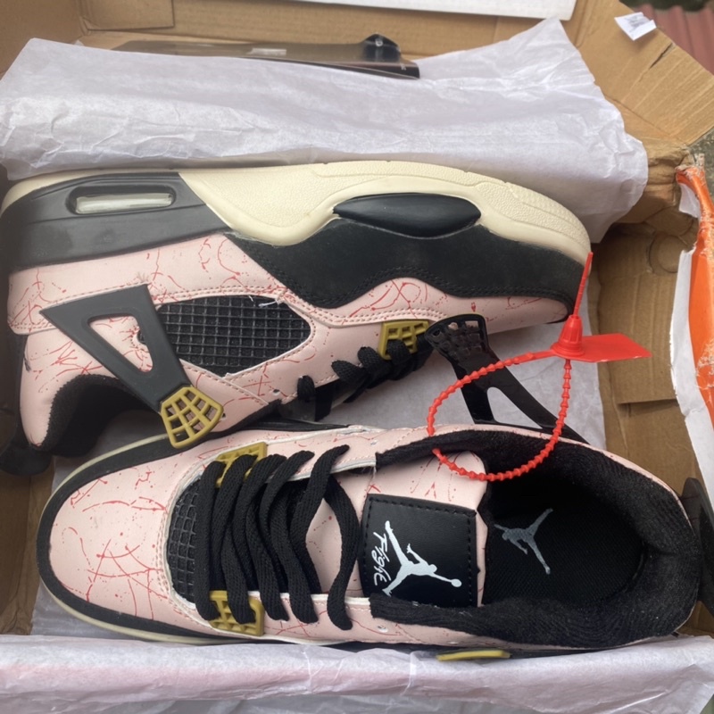 SẴN GIÀY THỂ THAO SNEAKERS NAM NỮ DÁNG JD4 KÈM HỘP NHIỀU MÀU