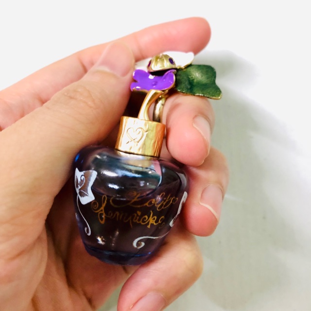 Nước hoa mini Lolita lempika garden kèm nhẫn