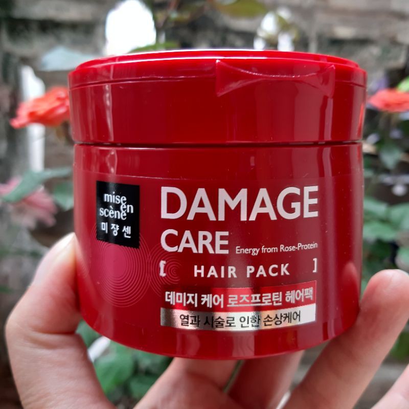 Ủ tóc Damage care hair pack
