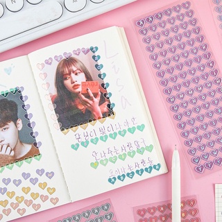Miếng dán sticker trang trí toploader, sổ, thiệp Loại 13