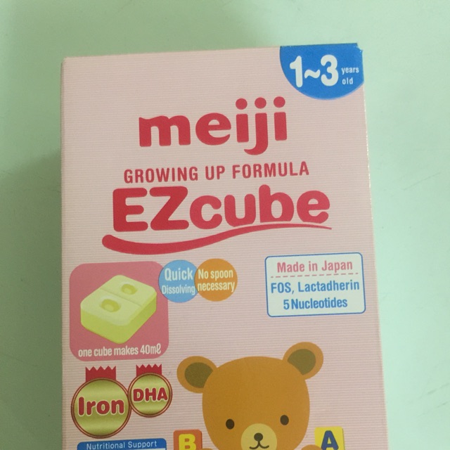 Sữa meiji 1/3