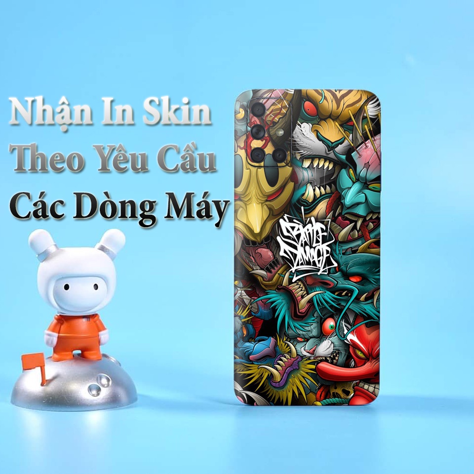 Miếng Dán Skin Điện Thoại In Hình Demon Cho Iphone 7/ 8/ X/ 11/ 11 Pro Max/ 12/ 12 pro max/ 13/ 13 pro max