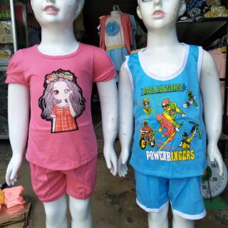 7 bộ đồ mát cho bé trai, bé gái