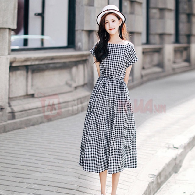 ***[Chỉ chốt livestream]*** Đầm xô hàn nhật #99k secondhand (ảnh mẫu là minh họa) | BigBuy360 - bigbuy360.vn