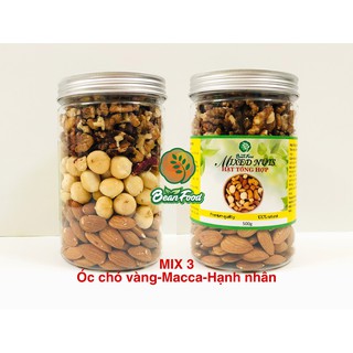 MIX 3 LOẠI HẠT DINH DƯỠNG MIX 3